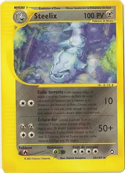 Steelix, Aquapolis No. 35 Normal