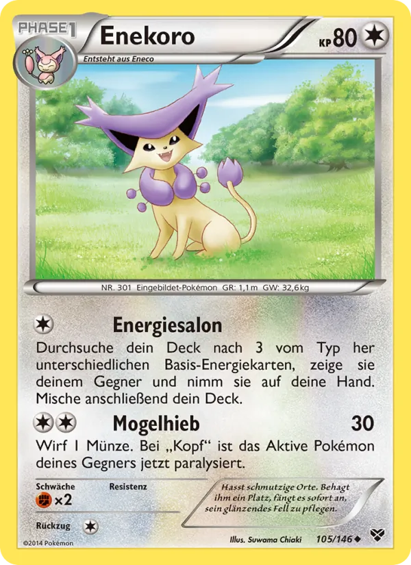 Enekoro, XY No. 105