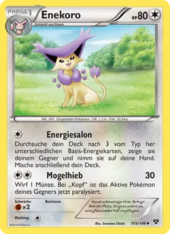 Enekoro, XY Nº 105 Normal