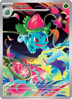 Ivysaur, Megaevolución No. 134 Holo