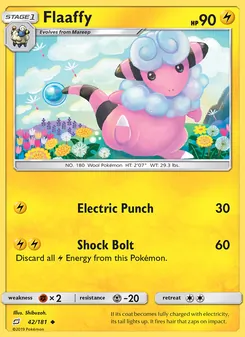 Flaaffy, Team Up Nº 42 Normal