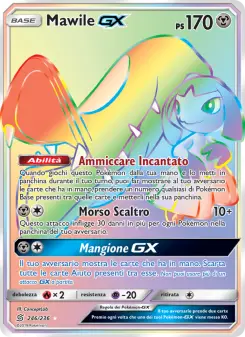 Mawile GX, Sintonia Mentale Nº 246 Normal