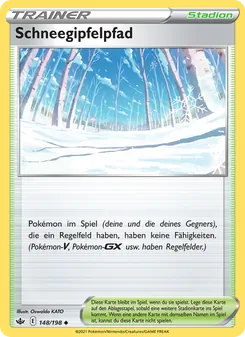 Schneegipfelpfad, Schaurige Herrschaft No. 148 Normal