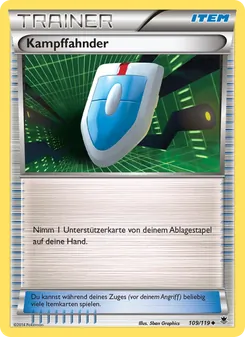 Kampffahnder, Phantomkräfte No. 109 Normal