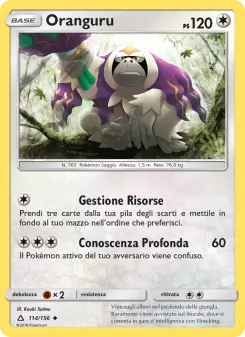 Oranguru, Ultraprisma Nº 114 Normal