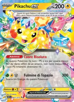 Pikachu-ex, Ascesa Eroica No. 057 Holo