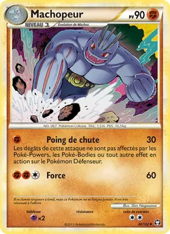 Machopeur, Triomphant Nº 40 Normal