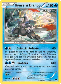 Kyurem Bianco, Destini Incrociati No. 21 Normal
