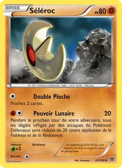 Séléroc, XY No. 63 Normal