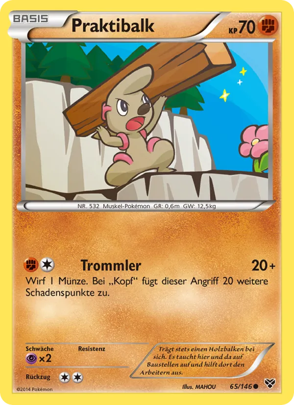 Praktibalk, XY No. 65