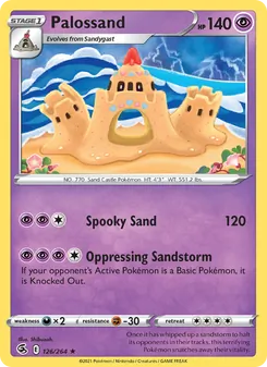 Palossand, Fusion Strike No. 126 Normal