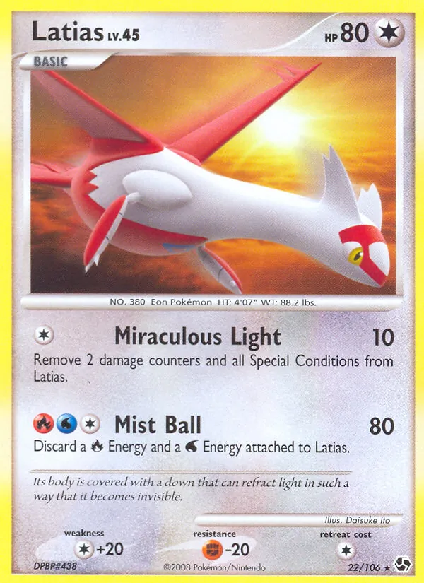 Latias, Great Encounters No. 22