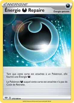 Énergie Darkness Repaire, Ténèbres Embrasées Nº 175 Normal