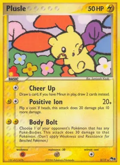 Plusle, POP Series 3 No. 5