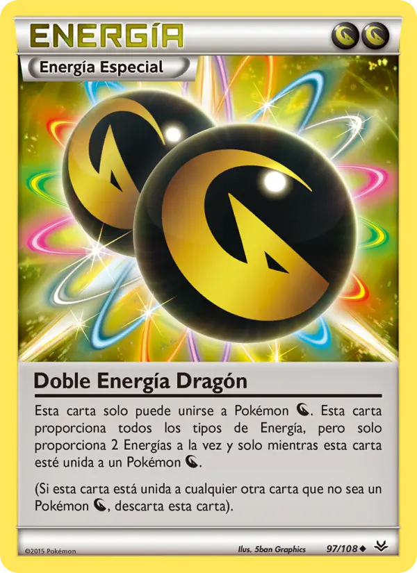 Doble Energía Dragón, Cielos Rugientes No. 97