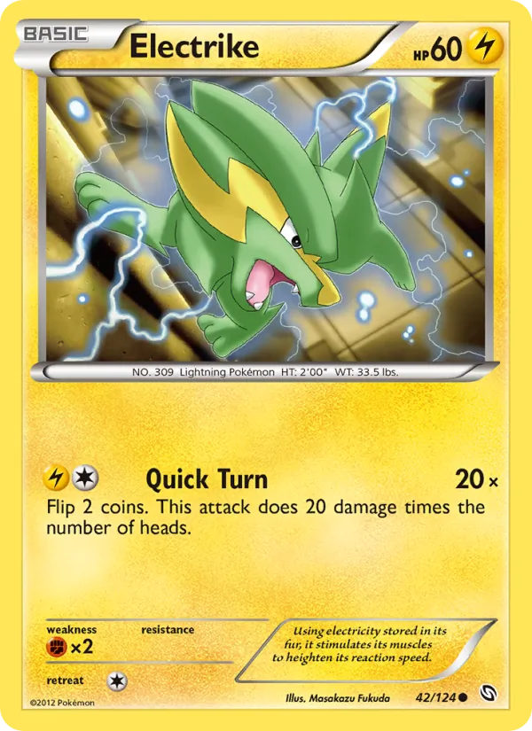 Electrike, Dragons Exalted Nº 42