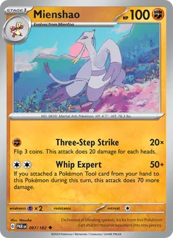 Mienshao, Paradox Rift Nº 097 Normal