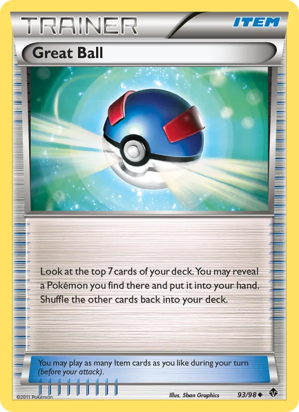 Great Ball, Emerging Powers No. 93