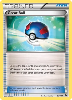 Great Ball, Emerging Powers No. 93 Normal