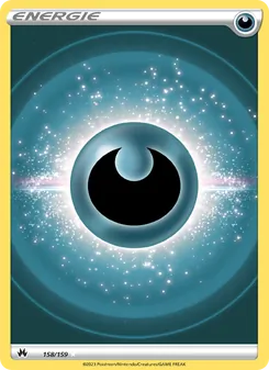 Finsternis-Energie, Zenit der Könige No. 158 Holo
