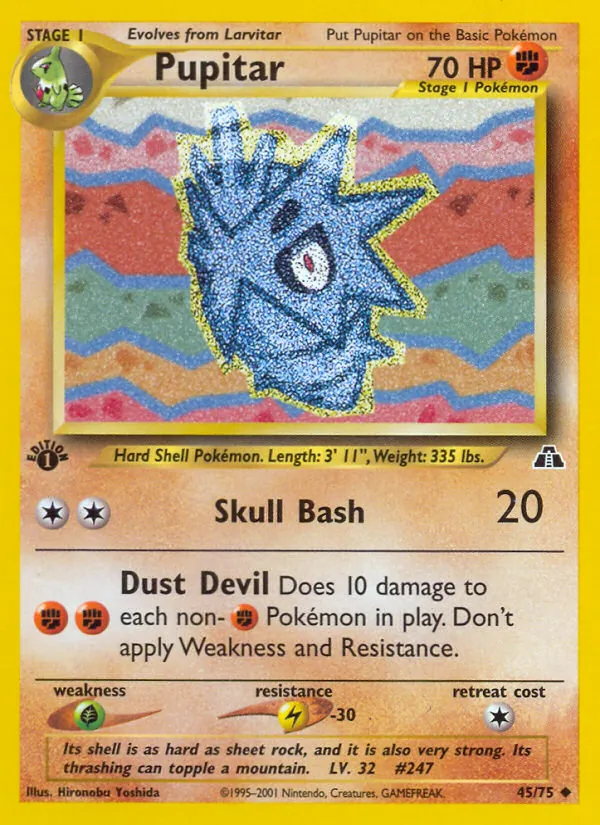 Pupitar, Neo Discovery No. 45