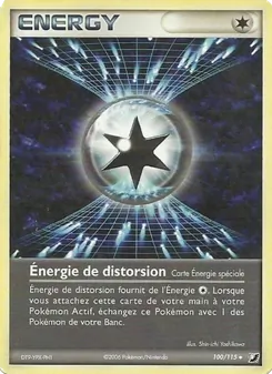 Énergie de distorsion, EX Forces Cachées Nº 100 Normal