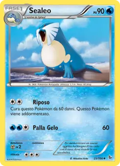 Sealeo, Fuoco Infernale No. 25 Normal