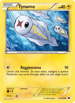 Tynamo, Esploratori delle Tenebre Nº 44 Normal