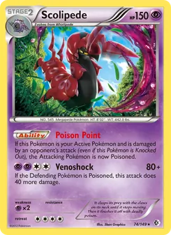 Scolipede, Boundaries Crossed Nº 74 Normal
