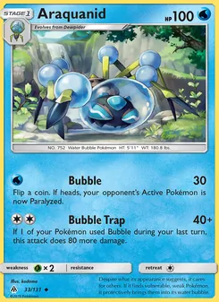 Araquanid, Forbidden Light No. 33 Normal