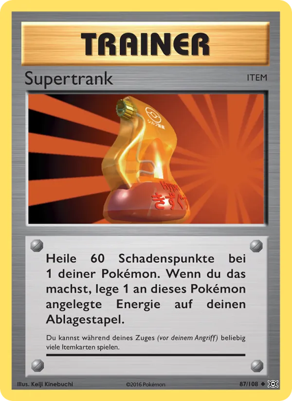 Supertrank, Evolution No. 87
