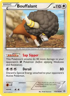 Bouffalant, Primal Clash No. 119 Normal