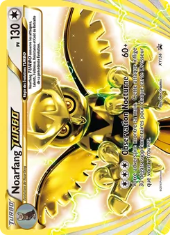 Noarfang TURBO, Promo XY Nº XY136 Normal
