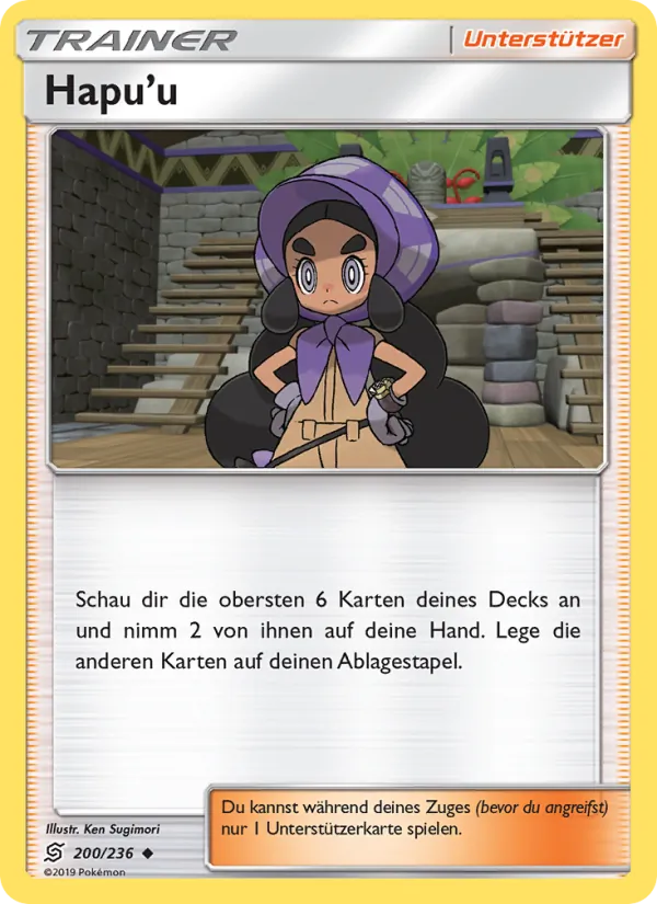 Hapu’u, Bund der Gleichgesinnten No. 200