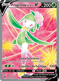 Fragilady de Hisui V, Astres Radieux Nº 162 Holo