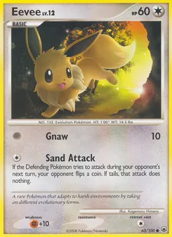 Eevee, Majestic Dawn Nº 63 Normal