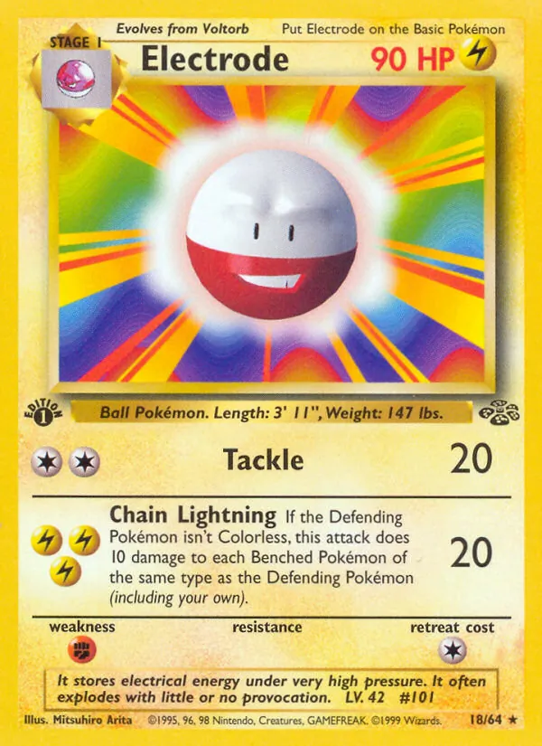 Electrode, Jungle No. 18