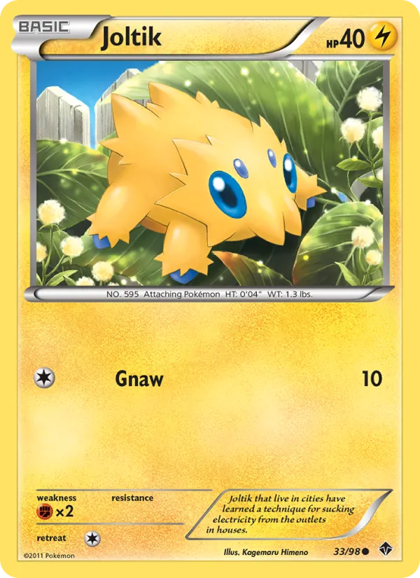 Joltik, Emerging Powers No. 33