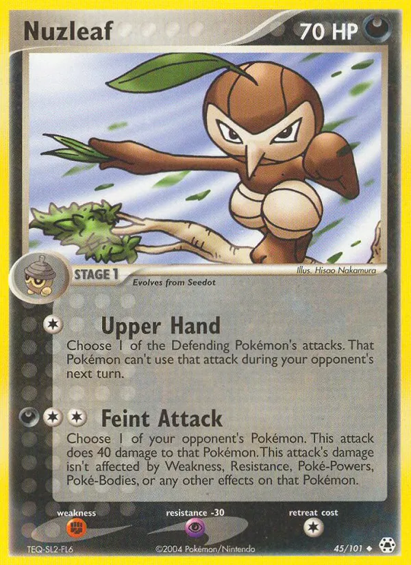 Nuzleaf, Hidden Legends No. 45