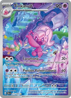 Tinkatuff, Evoluciones en Paldea Nº 217 Holo