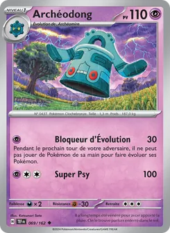 Archéodong, Forces Temporelles No. 069 Normal