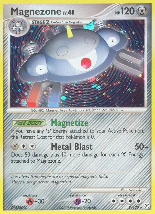 Magnezone, Diamond & Pearl Nº 8