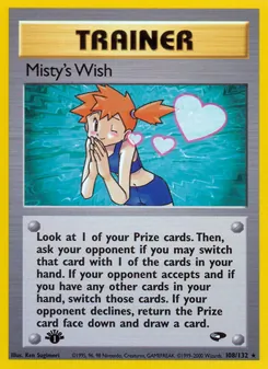 Misty's Wish, Gym Challenge Nº 108 Normal