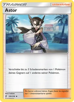 Astor, Bund der Gleichgesinnten Nº 199 Normal