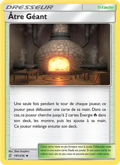 Âtre Géant, Harmonie des Esprits Nº 197 Normal