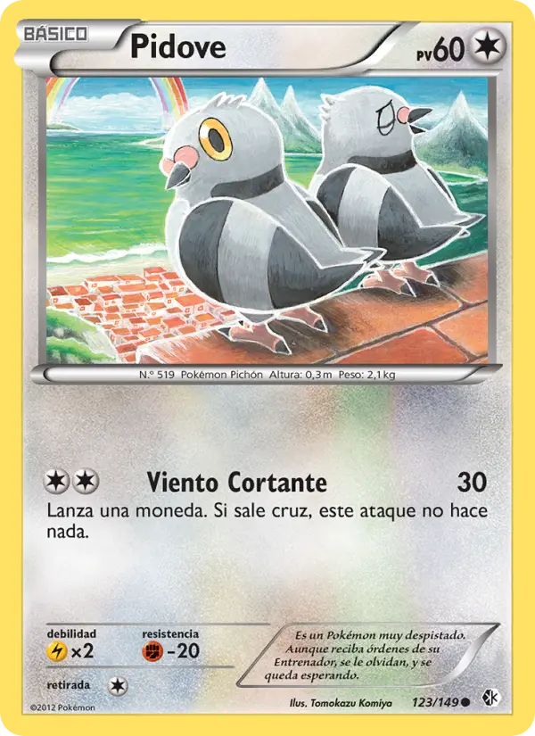 Pidove, Fronteras Cruzadas No. 123