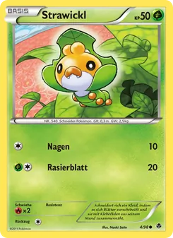 Strawickl, Aufstreben der Mächtigen No. 4