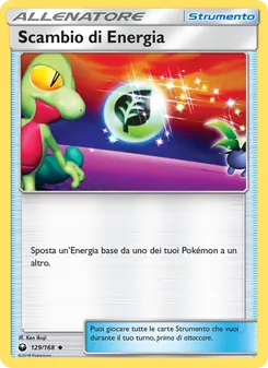 Scambio di Energia, Tempesta Astrale Nº 129 Normal