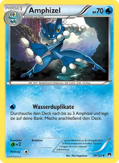 Amphizel, TURBOfieber Nº 39 Normal