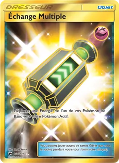 Échange Multiple, Ombres Ardentes Nº 164 Holo